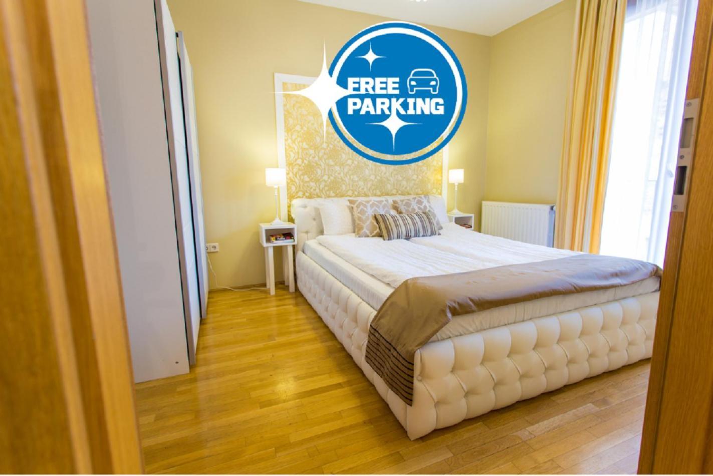Colours Apartments Superior With Free Parking Budapest Exteriör bild